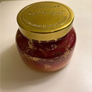 Capri Blue Tinsel and Spice Candle - never used!